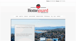 Desktop Screenshot of homeinspectorsvictoria.ca